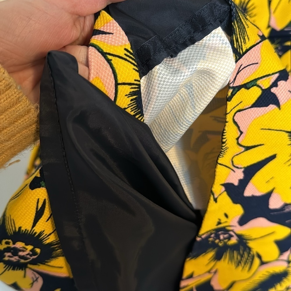 J.CREW Sunflower mini dress - Picture 4 of 6